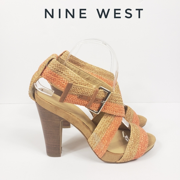 Nine West Shoes - NINE WEST SANDALS 4"HEELS SIZE 9